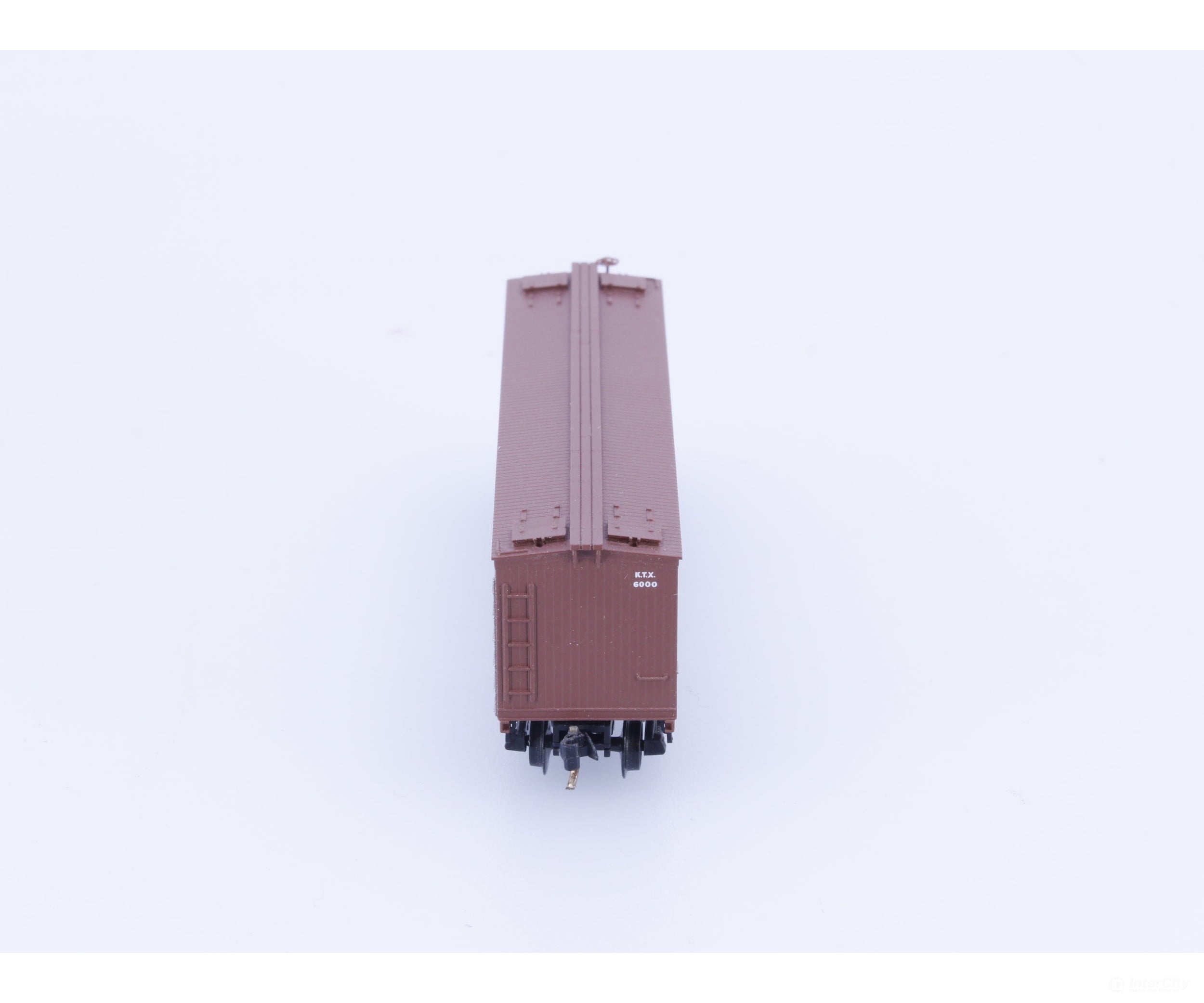 Micro Trains 49070 N 40’ Wood Ice Reefer Scatena Brothers Wine (KTX) 6000 Freight Cars