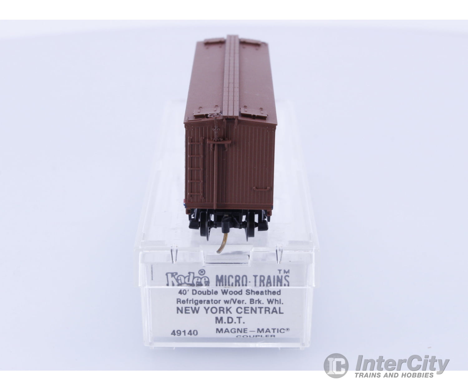 Micro Trains 49140 N Reefer Ice 40’ Wood Merchants Despatch MDT 20680 Freight Cars