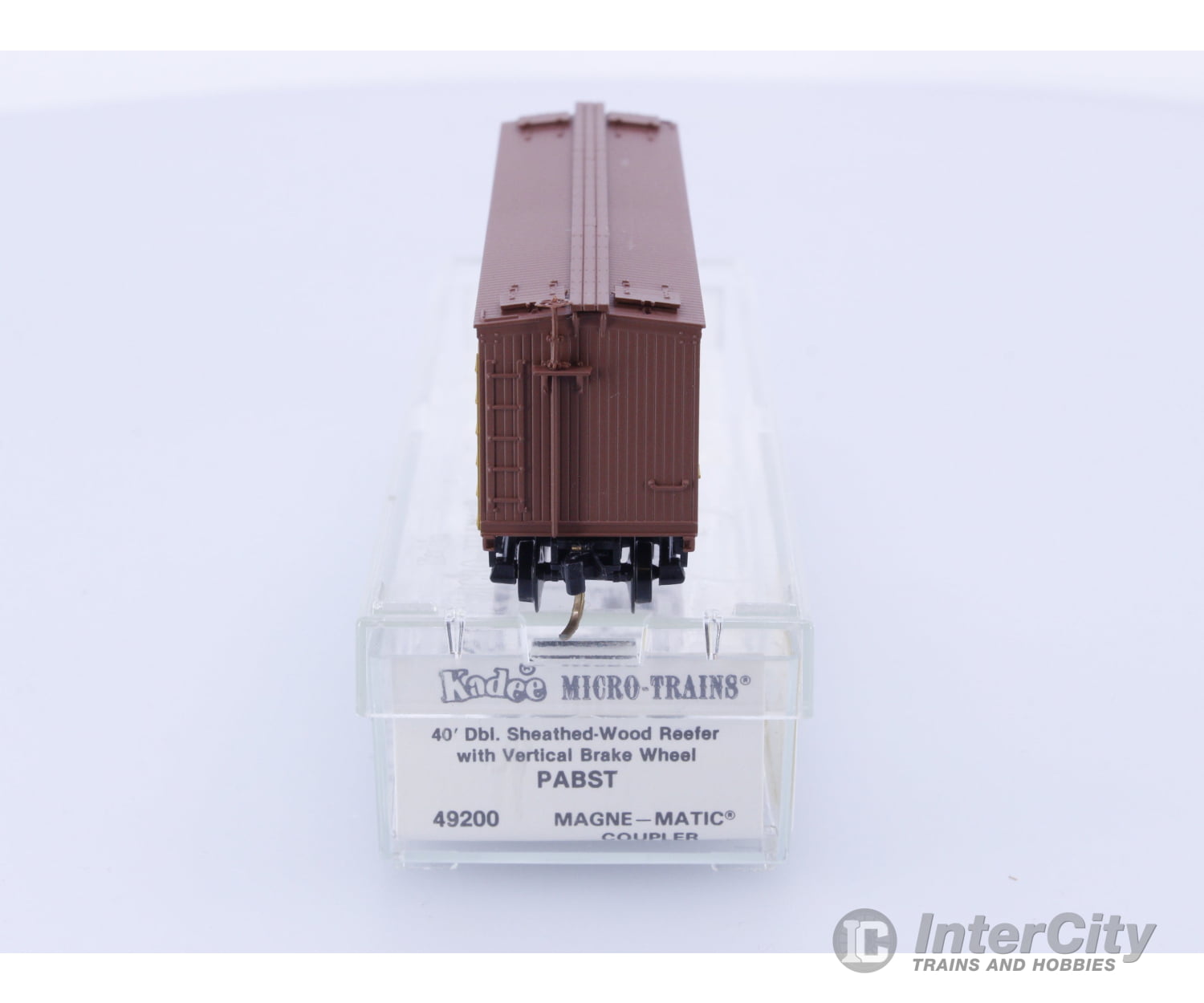 Micro Trains 49200 N Reefer Ice 40’ Wood Pabst Brewing URTCo 91021 Freight Cars