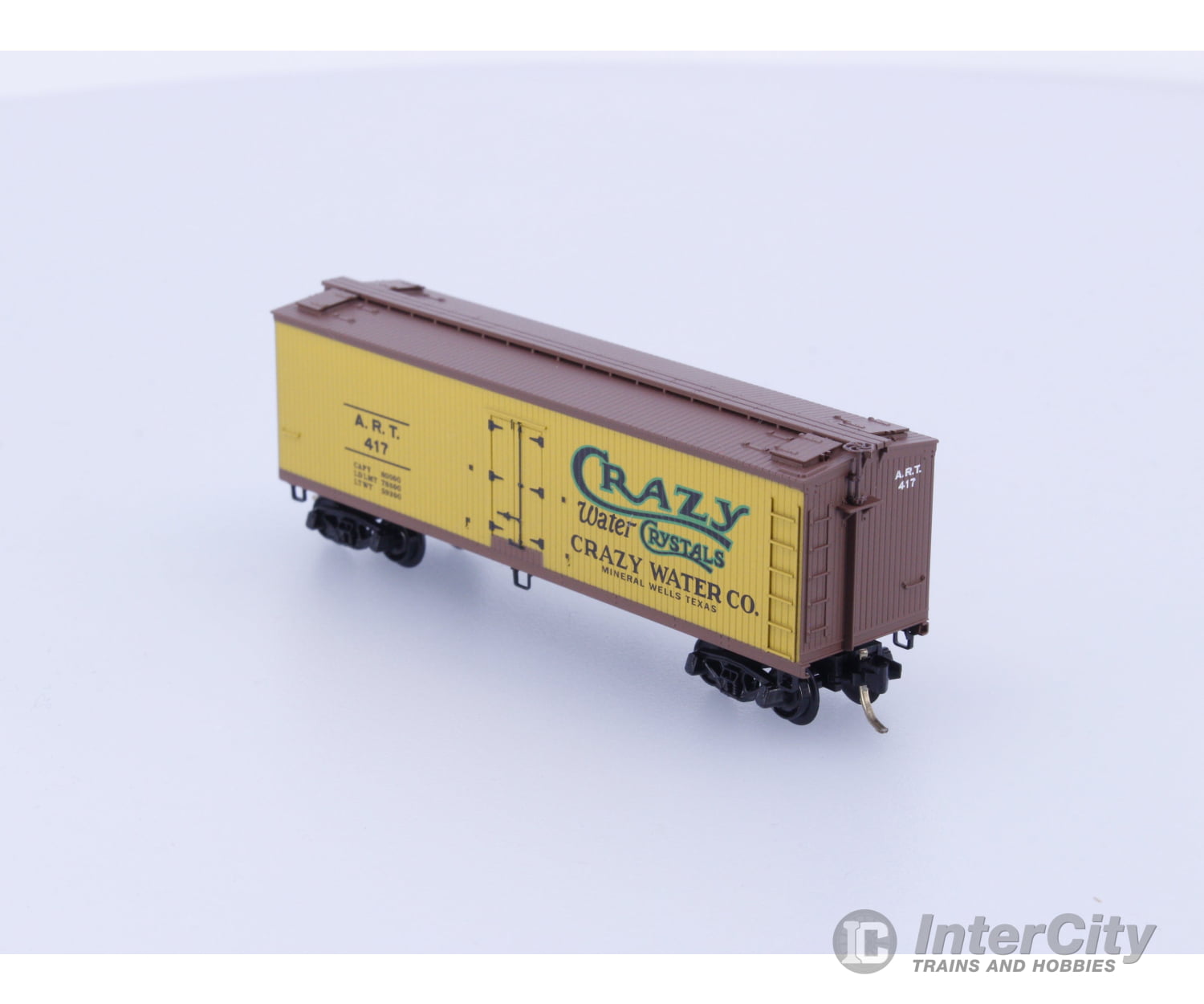 Micro Trains 49230 N Reefer Ice 40’ Wood American Refrigerator Transit ART 417 Freight Cars