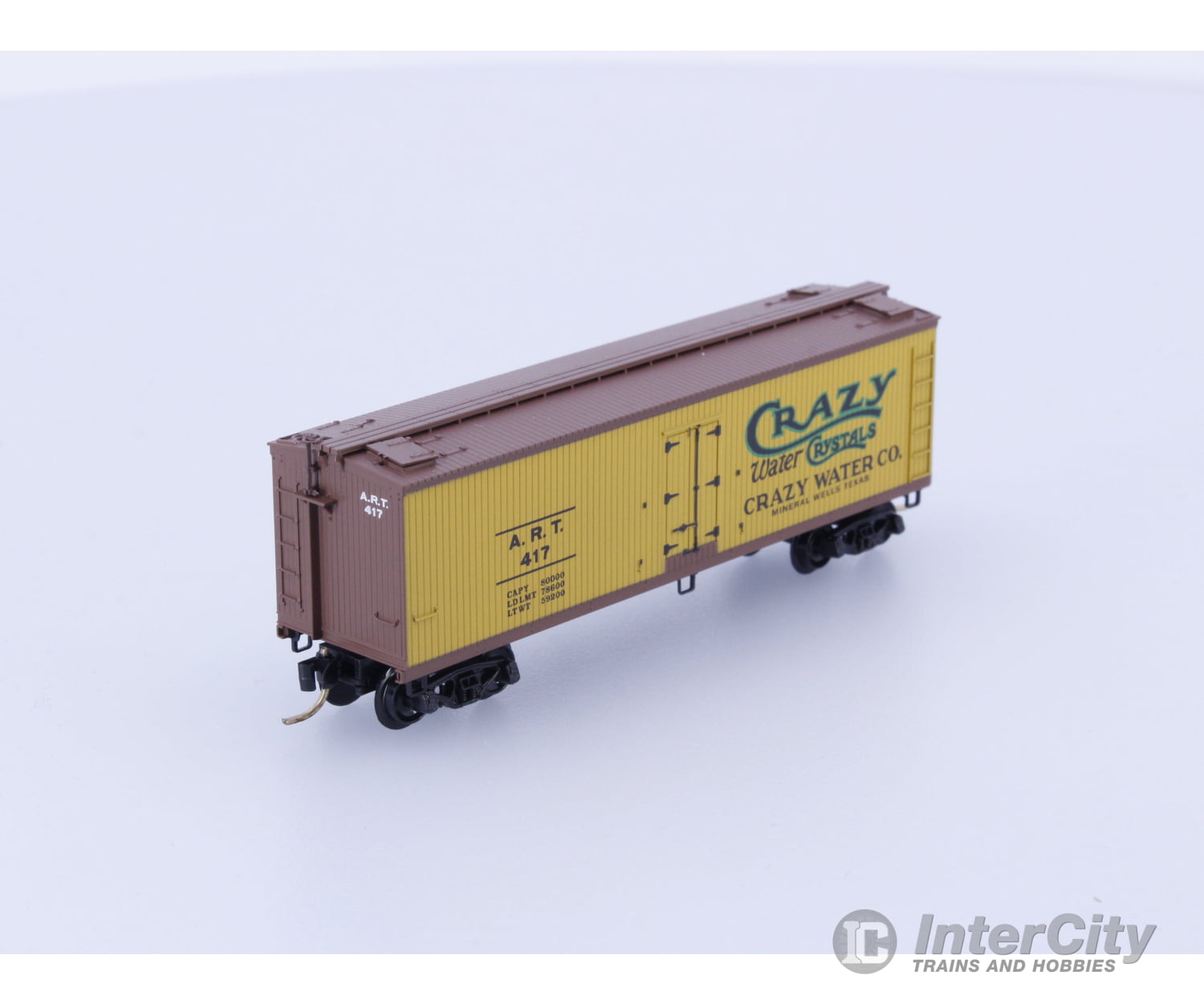 Micro Trains 49230 N Reefer Ice 40’ Wood American Refrigerator Transit ART 417 Freight Cars