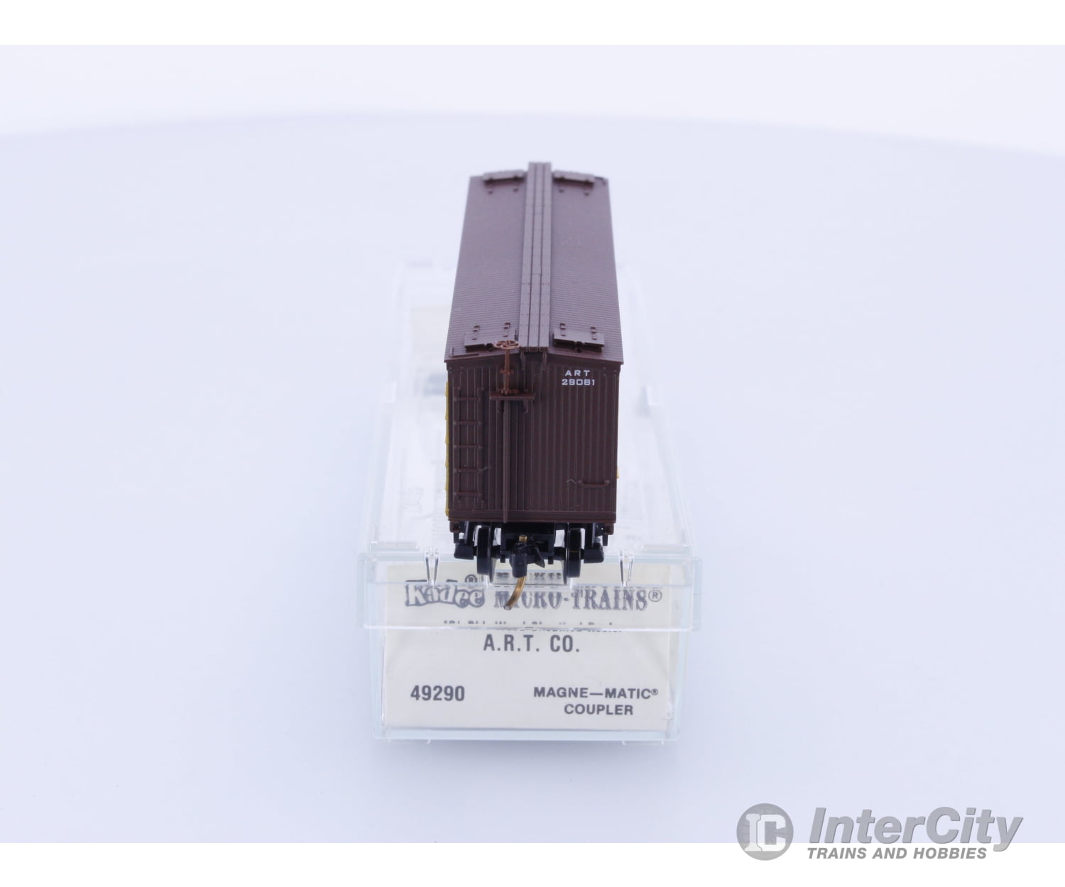 Micro Trains 49290 N 40’ Double Wood-Sheathed Reefer Union Pacific (UP) 29081 Freight Cars