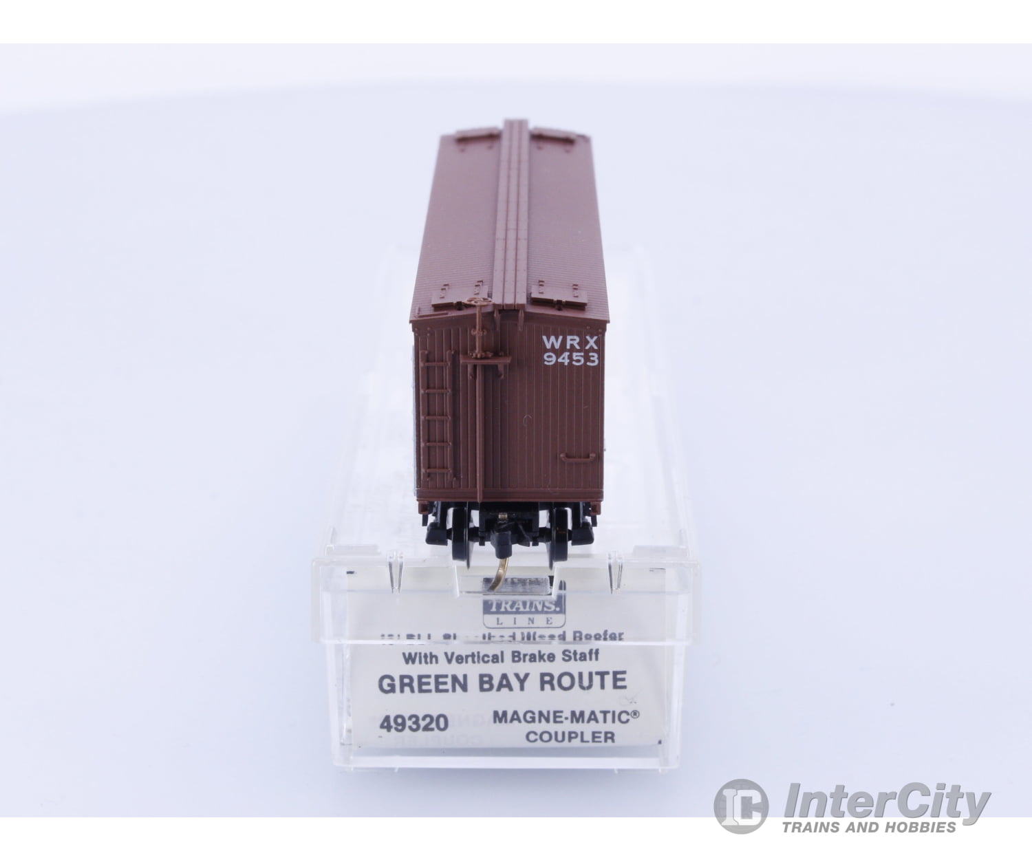 Micro Trains 49320 N Reefer Ice 40’ Wood Western Refrigerator Line WRX 9453 Freight Cars