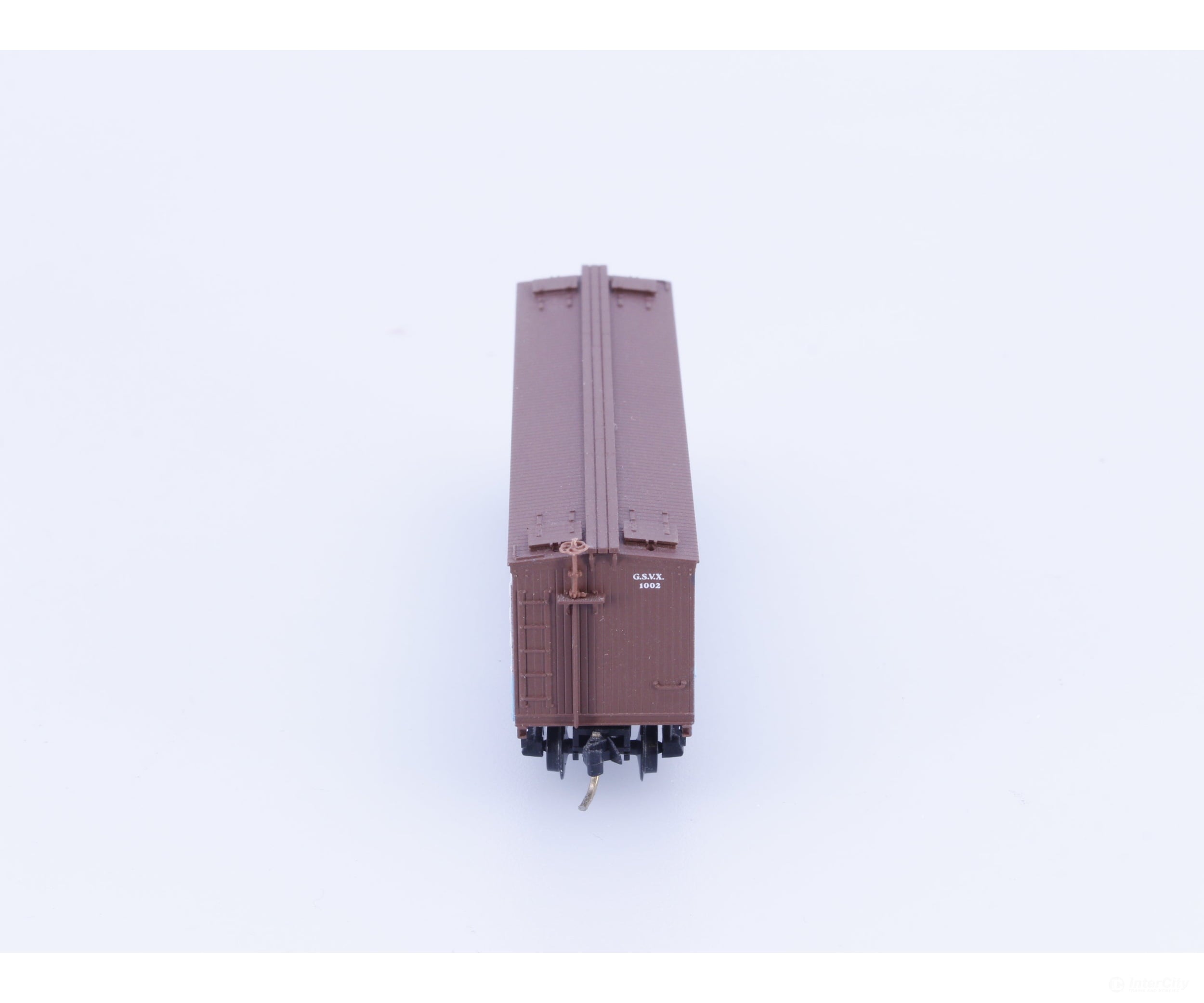 Micro Trains 49330 N 40’ Wood Sheathed Ice Reefer Gerber Products (GSVX) 1002 Freight Cars