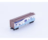 Micro Trains 49330 N 40’ Wood Sheathed Ice Reefer Gerber Products (GSVX) 1002 Freight Cars