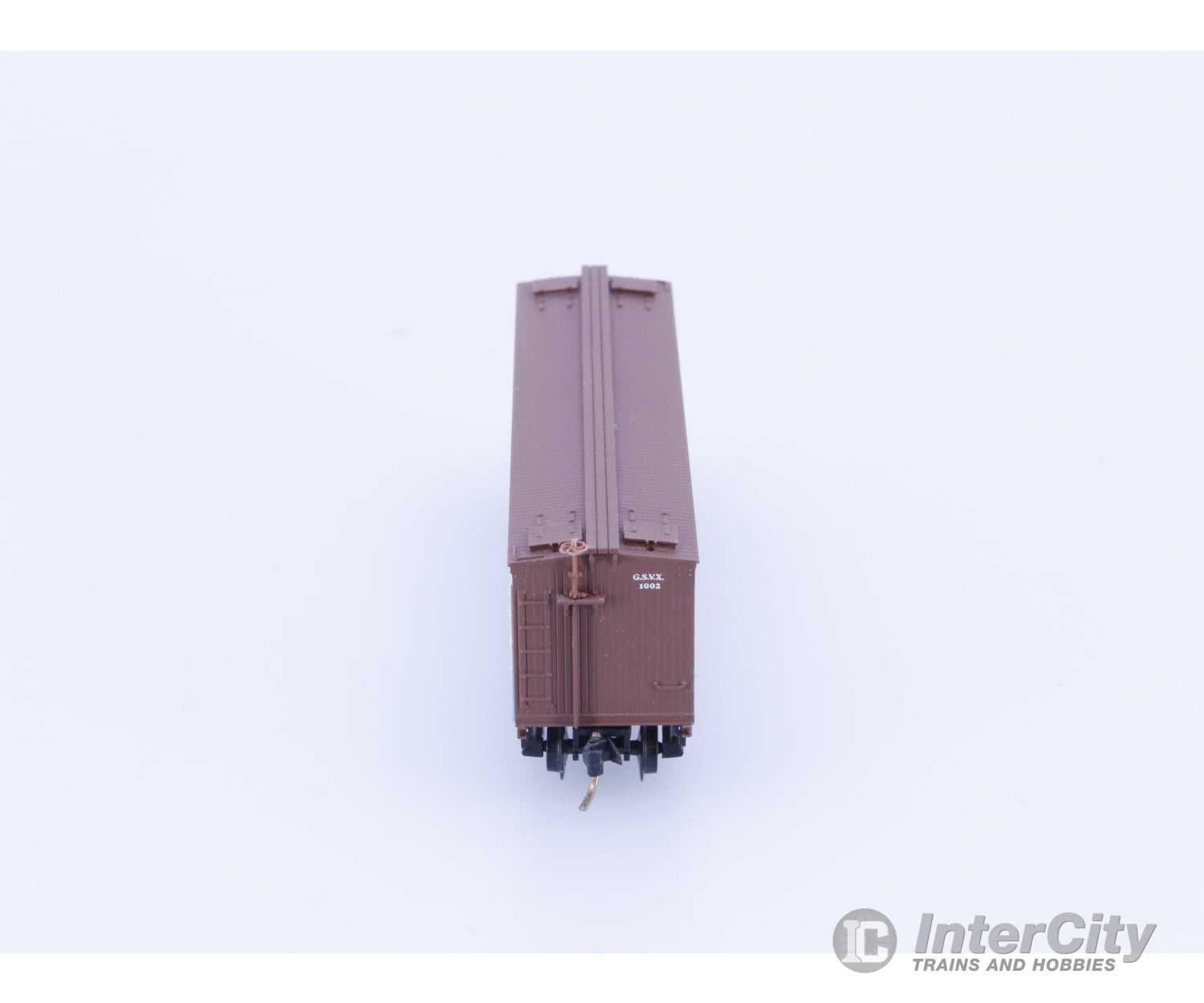 Micro Trains 49330 N 40’ Wood Sheathed Ice Reefer Gerber Products (GSVX) 1002 Freight Cars