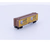 Micro Trains 49420 N Reefer Ice 40’ Wood Schlitz URTC 92132 Freight Cars