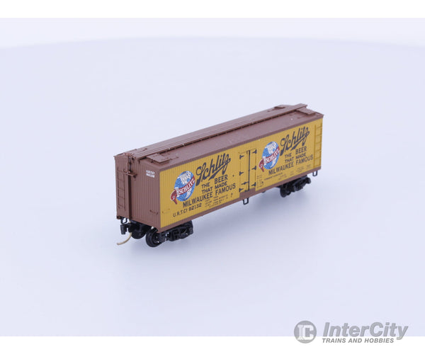 Micro Trains 49420 N Reefer Ice 40’ Wood Schlitz URTC 92132 Freight Cars