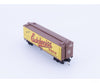Micro Trains 49430 N 40’ Double Sheathed Wood Reefer Drink Edelweiss Brew (URT) 18301 Freight Cars