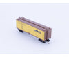 Micro Trains 49510 N 40’ Double Sheathed Wood Reefer West India Fruit & Steamship Company (WIF) 724 Freight Cars