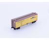 Micro Trains 49510 N 40’ Double Sheathed Wood Reefer West India Fruit & Steamship Company (WIF) 724 Freight Cars