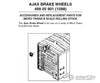 Micro Trains 49905901 Brake Wheels - Horizontal Type Ajax Pkg(12) Parts