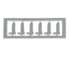 Micro Trains 49943932 End Of Train Device Detailing Parts