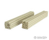 Micro Trains 49945958 Pole Load 2-Pack - Fits Micro-Trains 100 Ton Log Car (Unpainted Cast Resin)