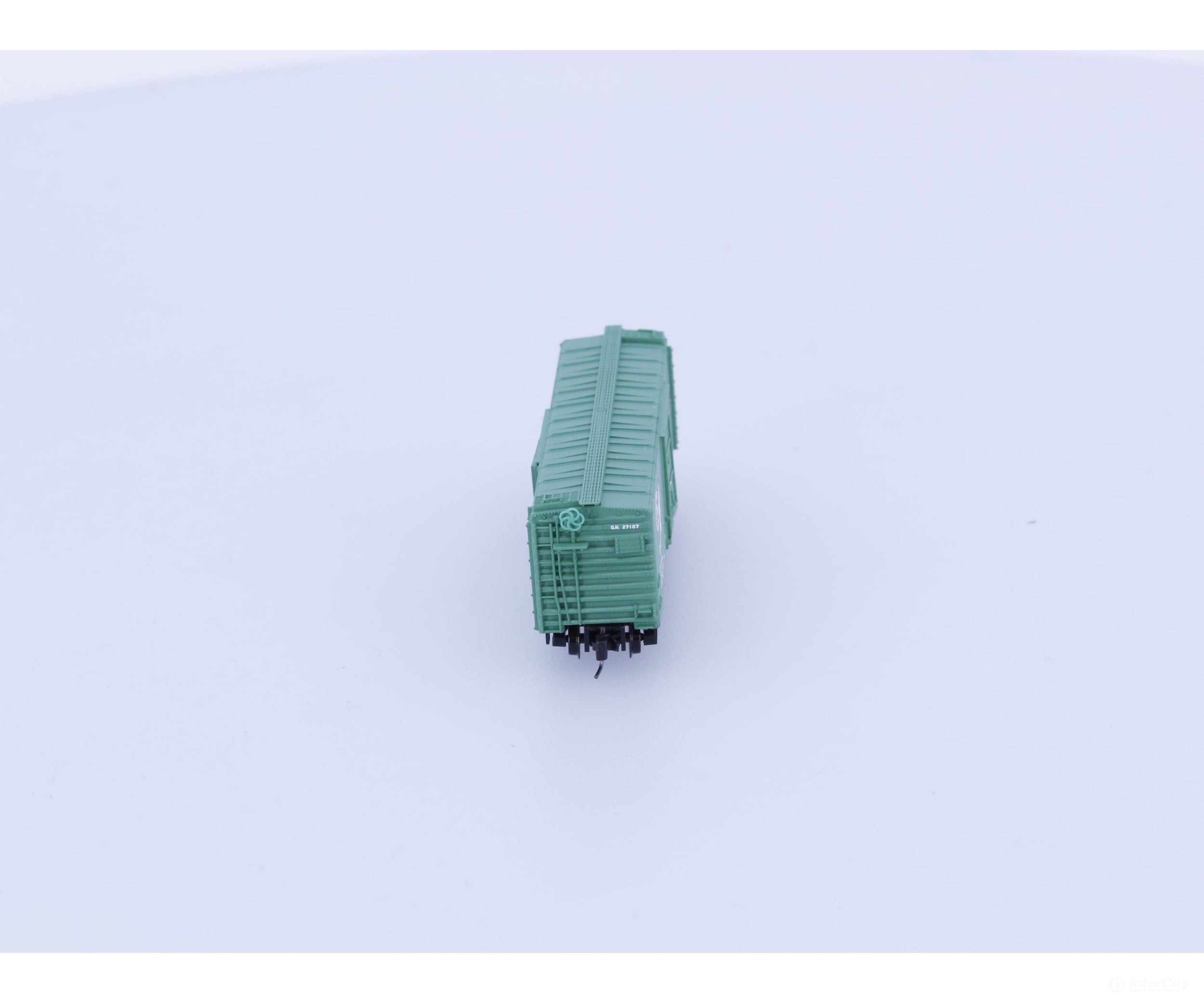 Micro Trains 500 00 441 Z 40’ Standard Box Car Single Door Great Northern (GN) 27107 (#1) Freight Cars