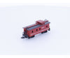 Micro Trains 50000 N 34’ Wood Sheathed Caboose Consolidated Northern 9012 Freight Cars