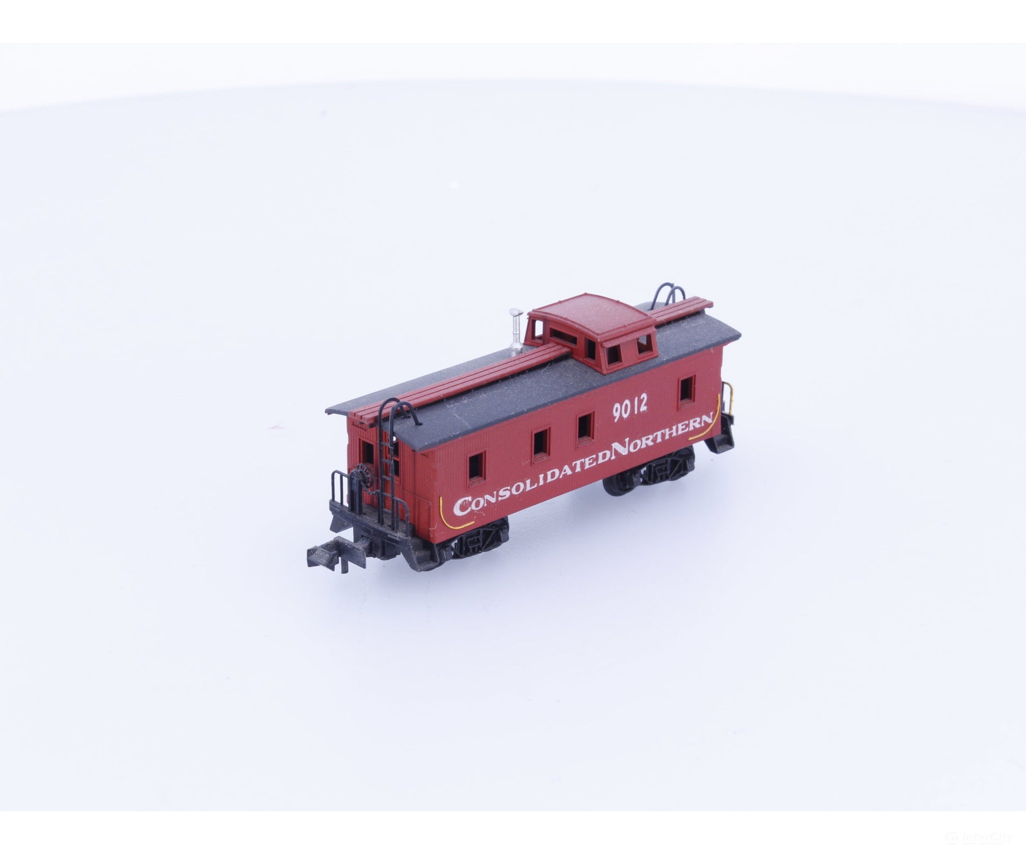 Micro Trains 50000 N 34’ Wood Sheathed Caboose Consolidated Northern 9012 Freight Cars