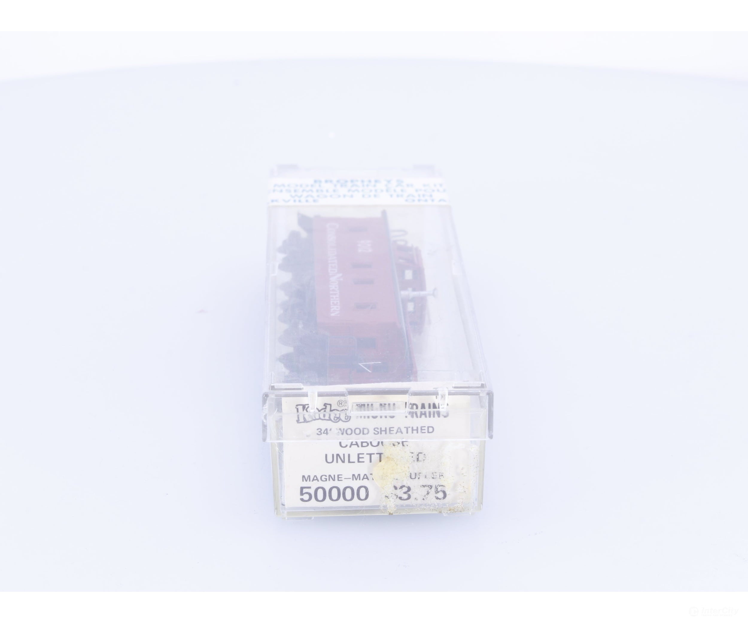 Micro Trains 50000 N 34’ Wood Sheathed Caboose Consolidated Northern 9012 Freight Cars