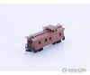 Micro Trains 50000 N 34’ Wood Sheathed Caboose Undecorated (#2) Freight Cars