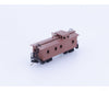 Micro Trains 50000 N 34’ Wood Sheathed Caboose Undecorated (#2) Freight Cars