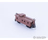 Micro Trains 50000 N 34’ Wood Sheathed Caboose Undecorated (#2) Freight Cars