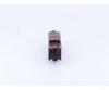 Micro Trains 50010 N 34’ Wood Caboose w/ Slanted Cupola Union Pacific (UP) 3530 - Freight Cars