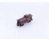 Micro Trains 50010 N 34’ Wood Caboose w/ Slanted Cupola Union Pacific (UP) 3530 - Freight Cars