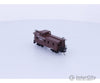Micro Trains 50020 N Caboose Cupola Wood Pennsylvania Railroad (PRR) 981679 Freight Cars