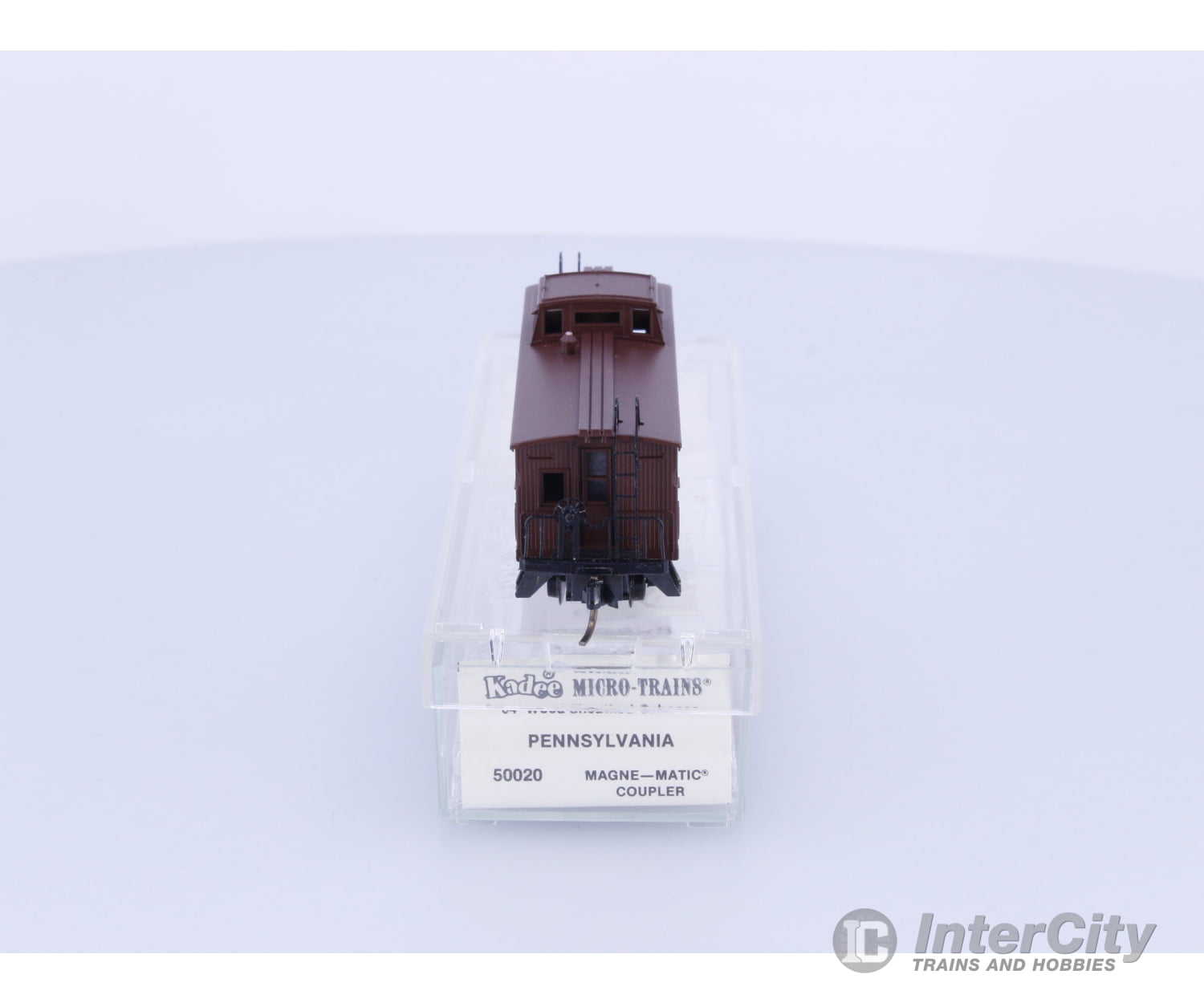 Micro Trains 50020 N Caboose Cupola Wood Pennsylvania Railroad (PRR) 981679 Freight Cars