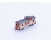 Micro Trains 50051 N Weathered 34’ Wood Sheathed Caboose Canadian National (CN) 76193 Freight Cars