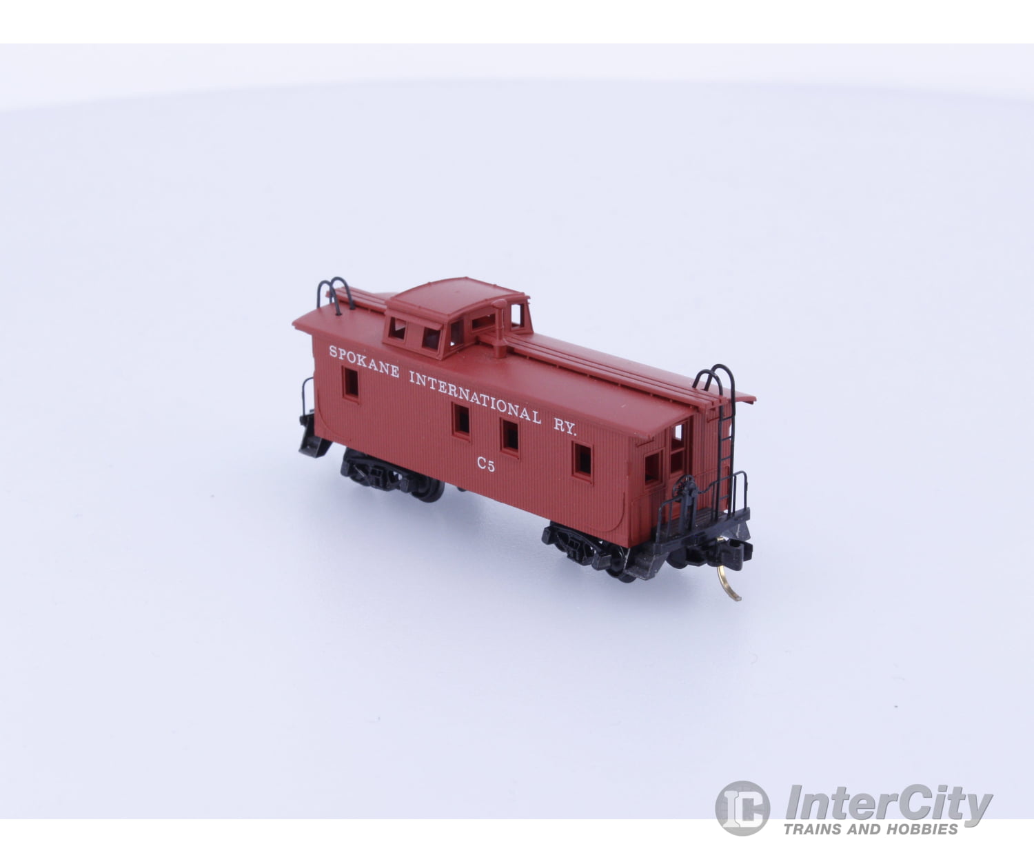 Micro Trains 50130 N Caboose Cupola Wood Spokane International Â C5 Freight Cars