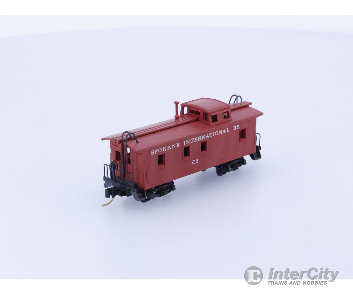 Micro Trains 50130 N Caboose Cupola Wood Spokane International Â C5 Freight Cars