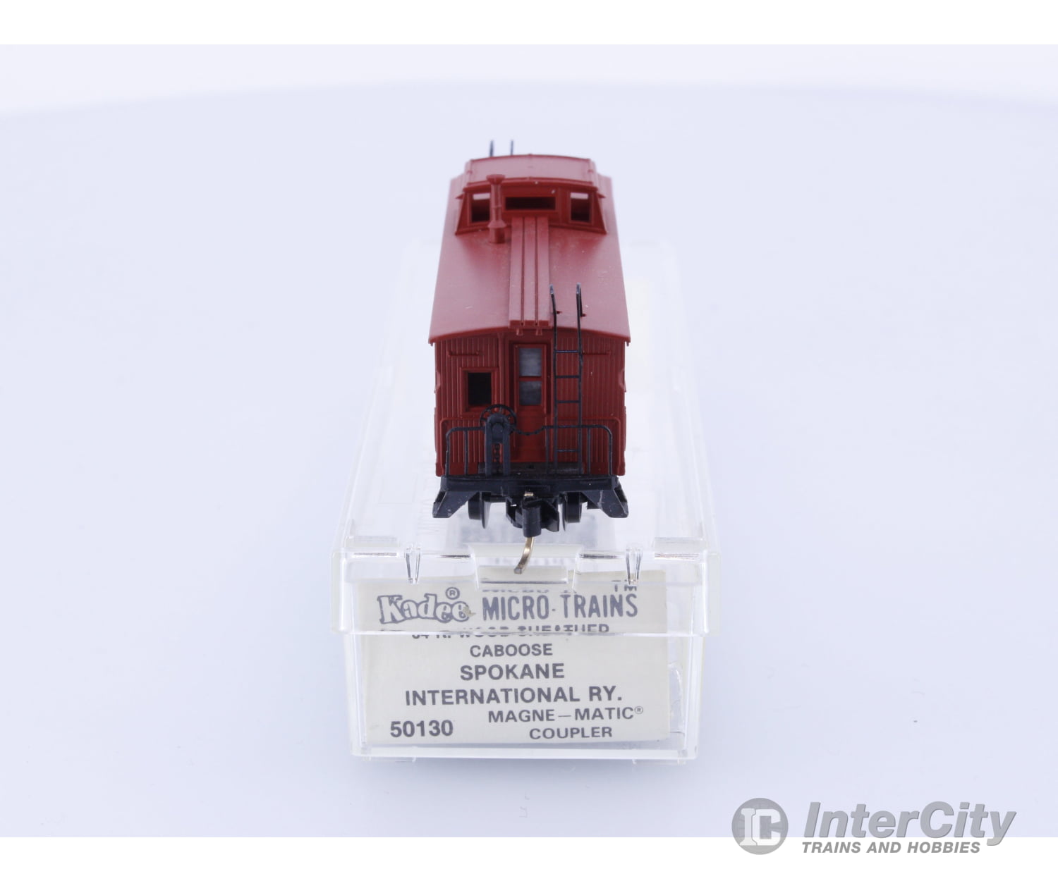 Micro Trains 50130 N Caboose Cupola Wood Spokane International Â C5 Freight Cars