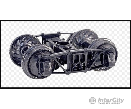 Micro Trains 502000 Arch Bar Trucks - Less Couplers 1 Pair &