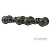 Micro Trains 502020 Hon3 Narrow Gauge Freight Car Truck W/Metal Wheels - Bettendorf 1 Pair Couplers