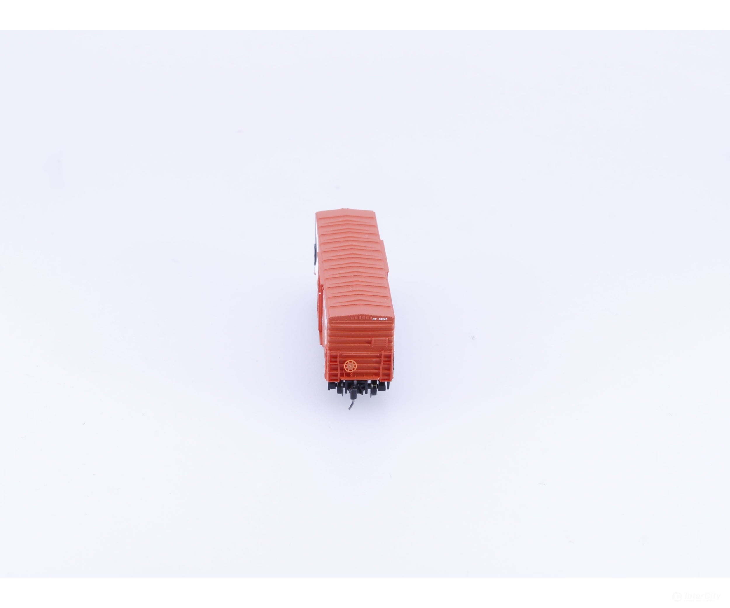 Micro Trains 50300022 Z 40’Box Car Single Door w/o Roofwalk Canadian Pacific (CP) 55947 - Freight Cars