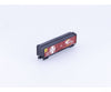 Micro Trains 50700290 Z 50’ Standard Box Car Plug Door (SFRB) Atchison Topeka and Santa Fe (ATSF) 6572 - Freight Cars