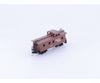 Micro Trains 51010 N 34’ Wood Caboose w/ Straight Cupola Canadian Pacific (CP) 435503 - Freight Cars