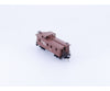 Micro Trains 51010 N 34’ Wood Caboose w/ Straight Cupola Canadian Pacific (CP) 435503 - Freight Cars