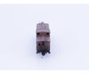Micro Trains 51050 N 34’ Wood Sheathed Caboose with Straight Sided Cupola Northern Pacific (NP) 1638 Freight Cars