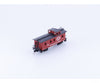 Micro Trains 51060 N 34’ Wood Caboose w/ Straight Cupola Spokane Portland and Seattle (SPS) 724 - Freight Cars