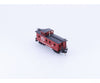 Micro Trains 51060 N 34’ Wood Caboose w/ Straight Cupola Spokane Portland and Seattle (SPS) 724 - Freight Cars