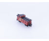 Micro Trains 51110 N 34’ Wood Caboose w/ Straight Cupola Great Northern (GN) X614 - Freight Cars