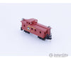 Micro Trains 51110 N 34’ Wood Sheathed Caboose with Straight Sided Cupola Great Northern (GN) X617 Freight Cars
