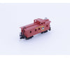 Micro Trains 51110 N 34’ Wood Sheathed Caboose with Straight Sided Cupola Great Northern (GN) X617 Freight Cars