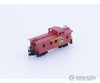 Micro Trains 51110 N 34’ Wood Sheathed Caboose with Straight Sided Cupola Great Northern (GN) X617 Freight Cars