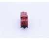 Micro Trains 51110 N 34’ Wood Sheathed Caboose with Straight Sided Cupola Great Northern (GN) X617 Freight Cars