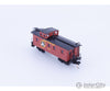 Micro Trains 51110 N 34’ Wood Sheathed Straight Cupola Caboose Great Northern (GN) X619 Freight Cars