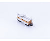 Micro Trains 51220 N 34’ Wood Caboose w/ Straight Cupola Western Pacific (WP) 602 - Freight Cars