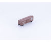 Micro Trains 51500162 Z 40’ Double-Sheathed Wood Box Car Single Door Great Northern (GN) 24884 - Freight Cars